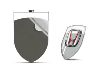 Honda Autoabzeichen Robust Z Hochwertig Professionell
